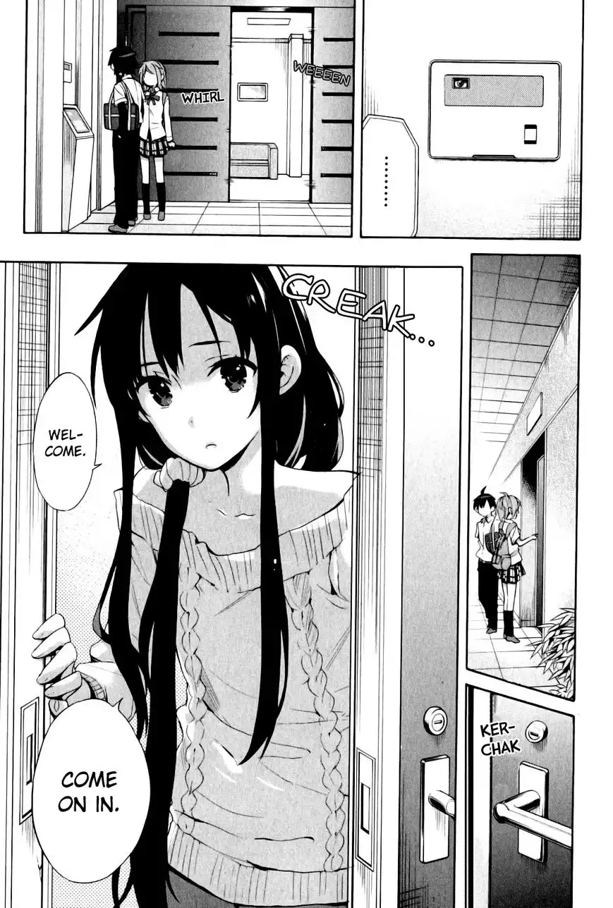 Yahari Ore no Seishun Love Come wa Machigatteiru. Chapter 23 9